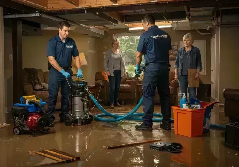 Basement Water Extraction and Removal Techniques process in Akron, OH